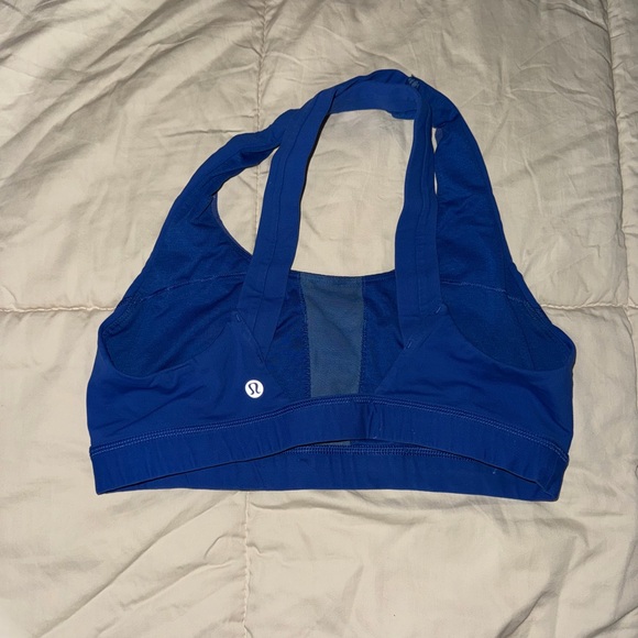lululemon athletica Vibrant Blue Sports Bra - Picture 2 of 2